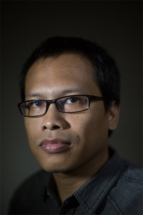 Portrait of Eka Kurniawan