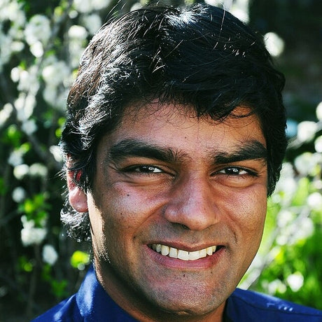 Portrait of Raj Patel