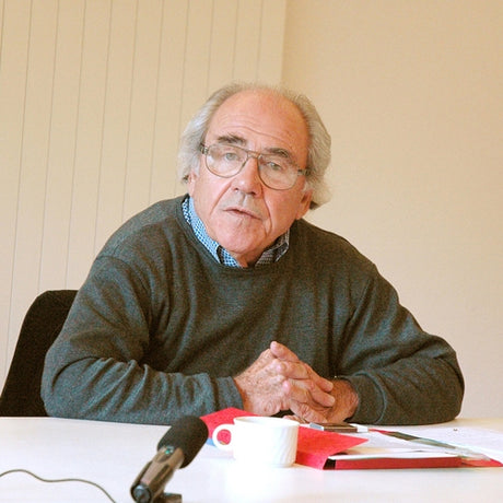Portrait of Jean Baudrillard