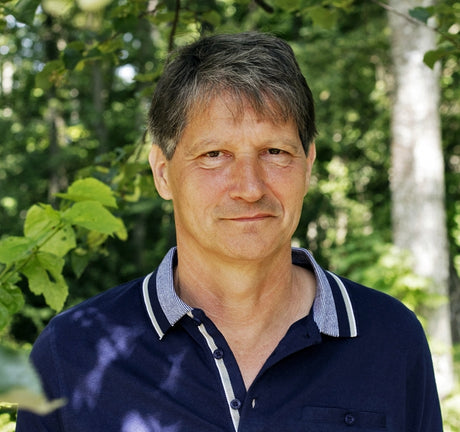 Portrait of Julian Stallabrass