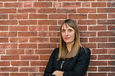 Portrait of Nicole Aschoff