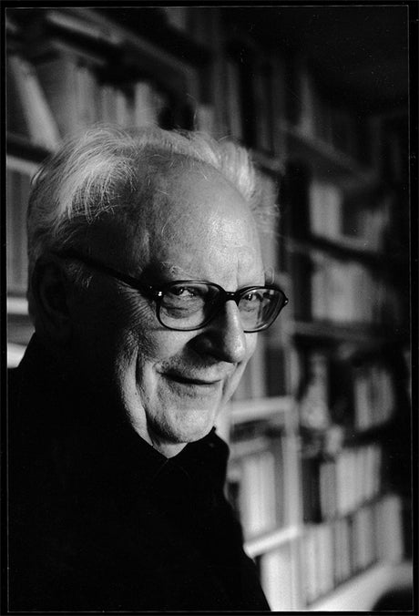 Portrait of Étienne Balibar