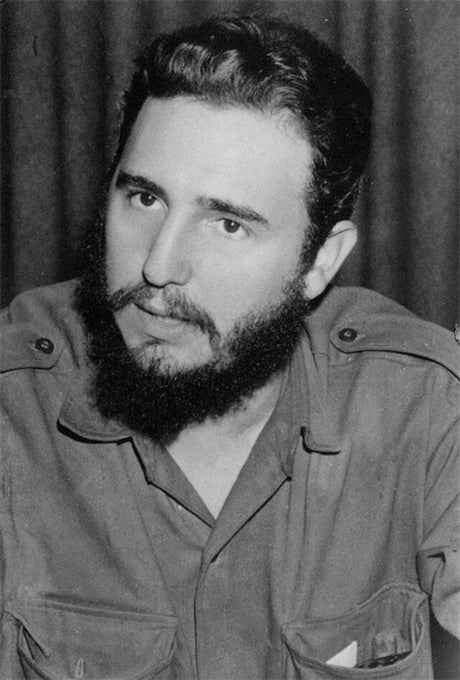Portrait of Fidel Castro