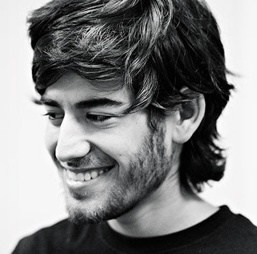 Portrait of Aaron Swartz