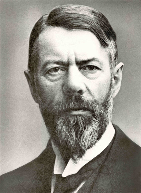 Portrait of Max Weber