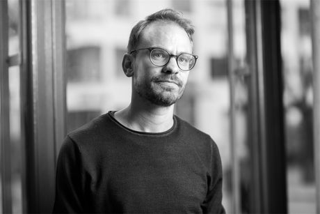 Portrait of Merijn Oudenampsen