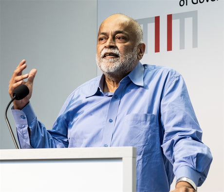 Portrait of Arjun Appadurai