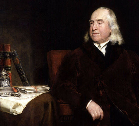 Portrait of Jeremy Bentham