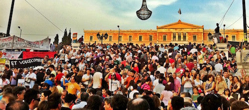 Image for blog post entitled Greece and the Crisis of Democracy in Europe: An interview with Gerassimos Moschonas