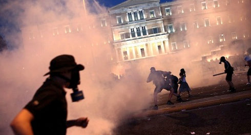 Image for blog post entitled Kouvelakis: "The 'No' remains undefeated: we shall continue"