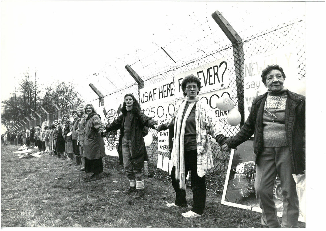 Image for blog post entitled Beyond Essentialism: Feminist Theory and Strategy in the Peace Movement
