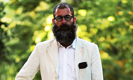 Image for blog post entitled Kenneth Goldsmith interview: "I wanted to take Walter Benjamin off the pedestal and on to the coffee table"