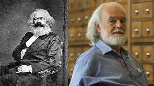 David Harvey on Karl Marx & Verso Books