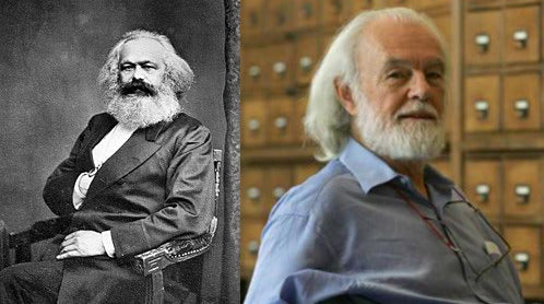 Karl Marx and David Harvey