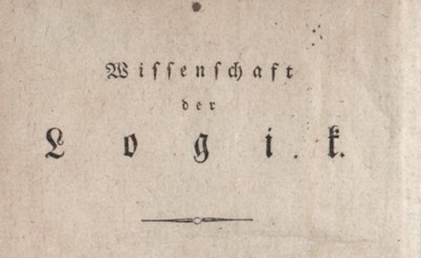 Audio: Peter Osborne, Andrew Benjamin, Catherine Malabou, and Howard Caygill on Hegel's Logic
