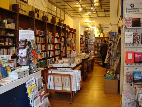 Image for blog post entitled Housmans is our radical bookshop of the day!