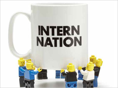 Image for blog post entitled Verso shamed by Ross Perlin, intern buys groceries