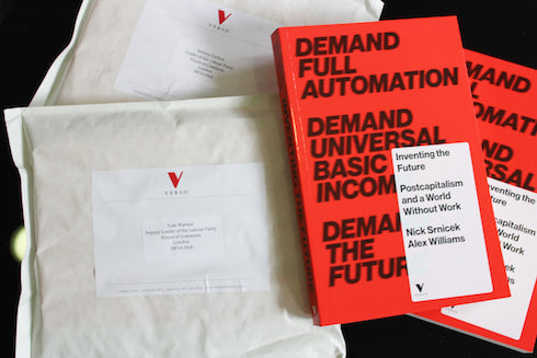 Image for blog post entitled Three reasons why the Labour shadow cabinet should read <i>Inventing the Future</i>