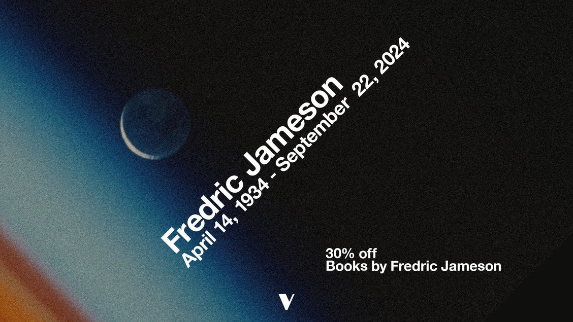 Fredric Jameson | April 14, 1934 - September 22, 2024