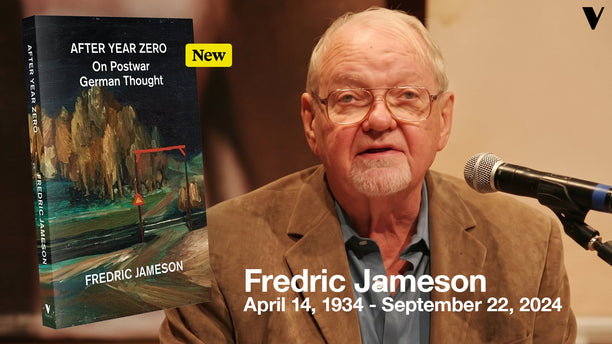 Fredric Jameson | April 14, 1934 - September 22, 2024