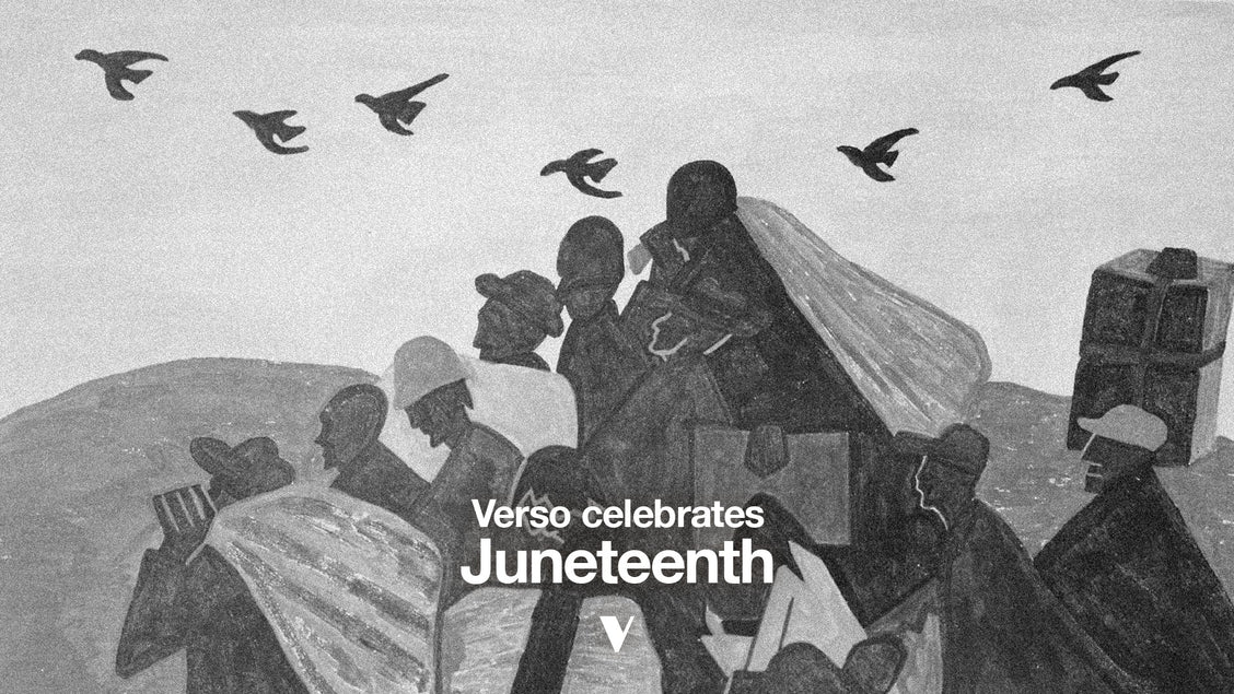 Verso celebrates Juneteenth