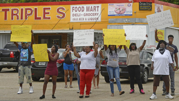 Image for blog post entitled "People aren't signs of disorder" Christina Heatherton and Jordan T. Camp on policing and premature death