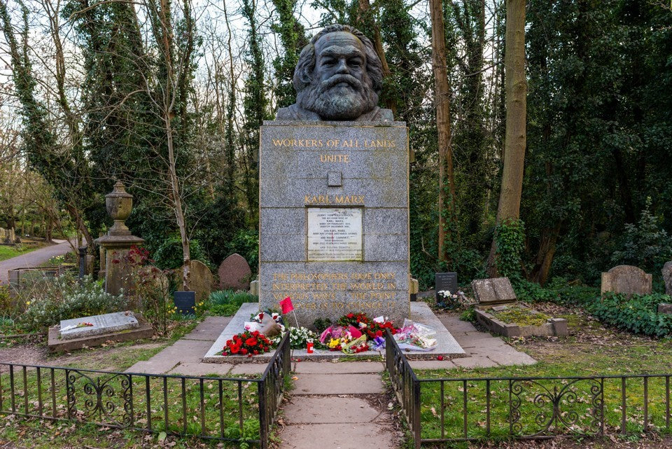 Image for blog post entitled Karl Marx Reading List