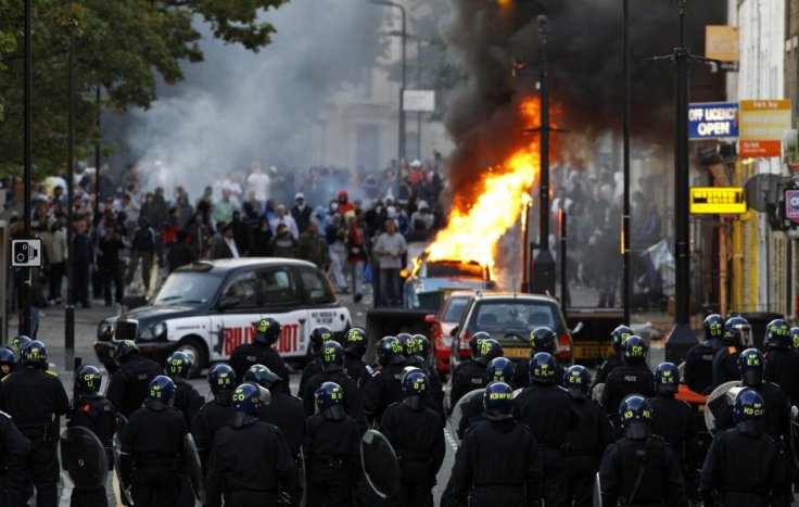 The End of Political Policing: why riots, the far-Right and shoplifting shouldn’t be policed