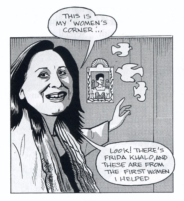 Image for blog post entitled Lucha Castro and Amy Goodman discuss human rights abuses in Mexico