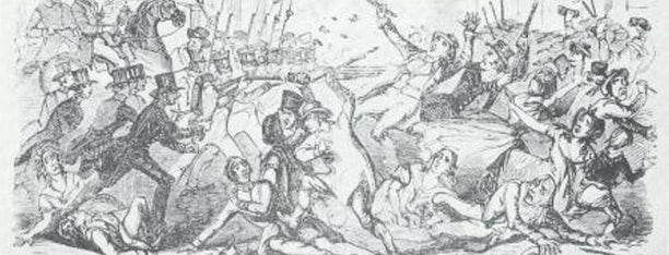 Image for blog post entitled “We Are Those Lions”: 5 Strikes and Riots that Shook Modern Britain