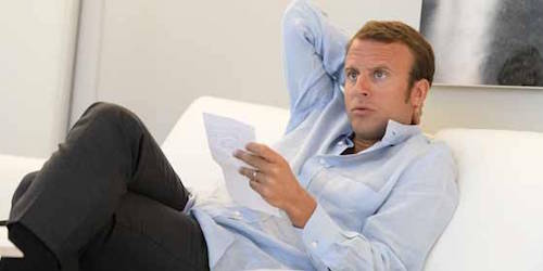 Emmanuel Macron, spasm of the system