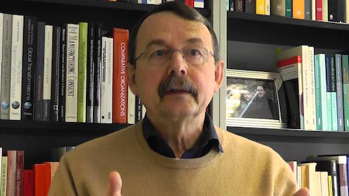 Image for blog post entitled "Order is an exception, not the rule": An interview with Wolfgang Streeck