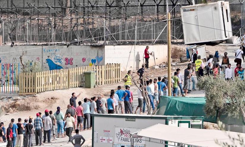 Human Rights on Greece’s ‘prison islands’