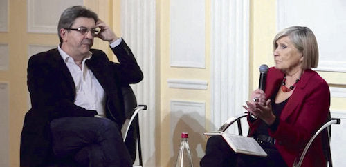 Image for blog post entitled Chantal Mouffe, the philosopher who inspires Jean-Luc Mélenchon