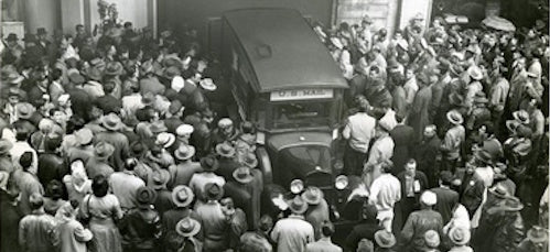 Image for blog post entitled General Strikes, Mass Strikes