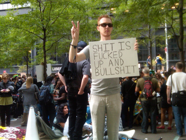 Image for blog post entitled Punk Rock, Protest and the Structure of Opposition