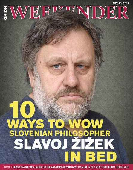Image for blog post entitled Žižek Featured in <i>The Onion</i> —We Fill in the Blanks