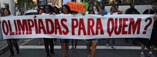 Image for blog post entitled Jules Boykoff - The Anti-Olympics