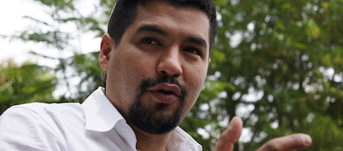 Image for blog post entitled El Salvador's “Government of the Cartels”: A Conversation with Óscar Martínez