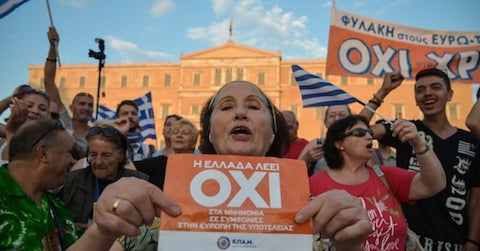 Image for blog post entitled Antonis Vradis and Hara Kouki: Our "no" means a "yes"