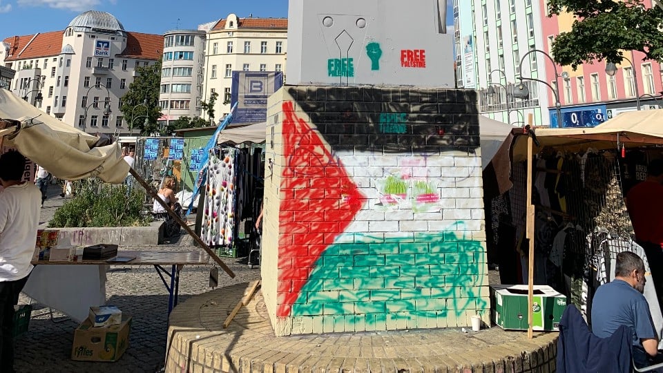 A Statement from Berlin Culture Workers for Palestine