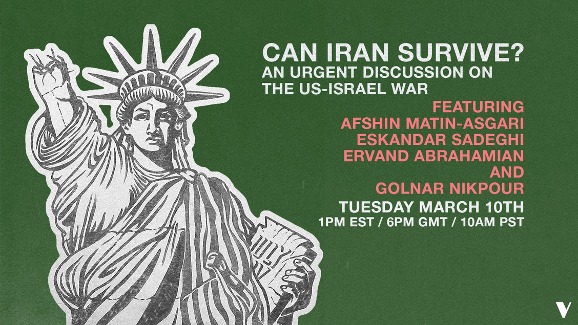 Can Iran Survive? An urgent discussion on the US-Israel War