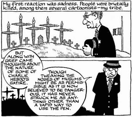 Image for blog post entitled 'Free Speech' and Islamophobia: A Reading List