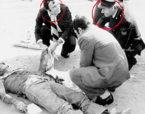 The Police vs. Pasolini, Pasolini vs. The Police