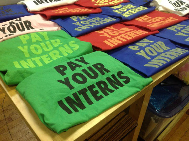 Image for blog post entitled Are you organizing against unpaid labor?