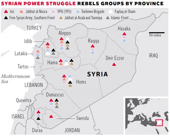 Image for blog post entitled Patrick Cockburn: 'Britain is on the verge of entering into a long war in Syria based on wishful thinking and poor information'