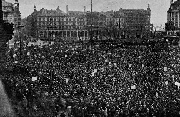 Wolfgang Fernbach and the “Spartacus uprising”