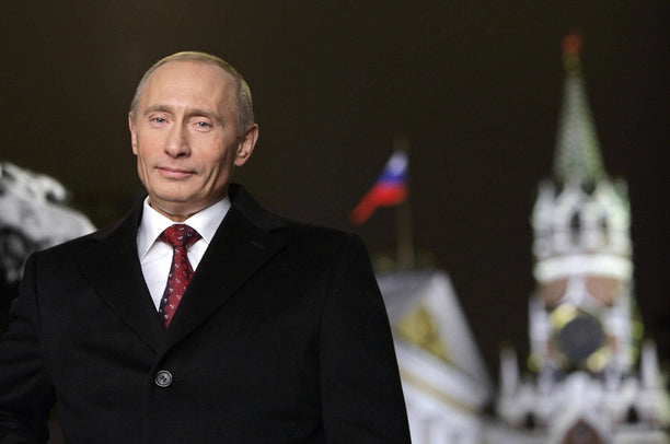 Five book plan: The making of Putin’s Russia