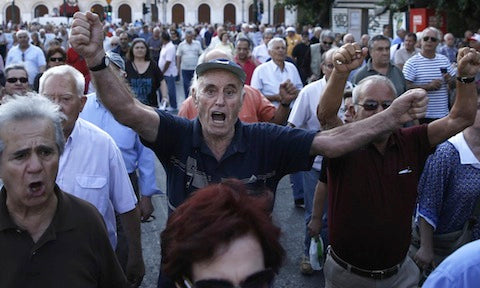 Image for blog post entitled Appeal from Stathis Kouvelakis: "There is still time to avoid a fresh Greek tragedy"