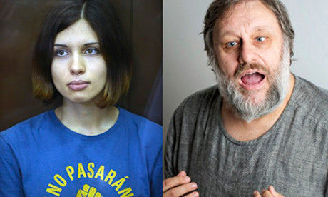 Nadya Tolokonnikova of Pussy Riot's prison letters to Slavoj Žižek